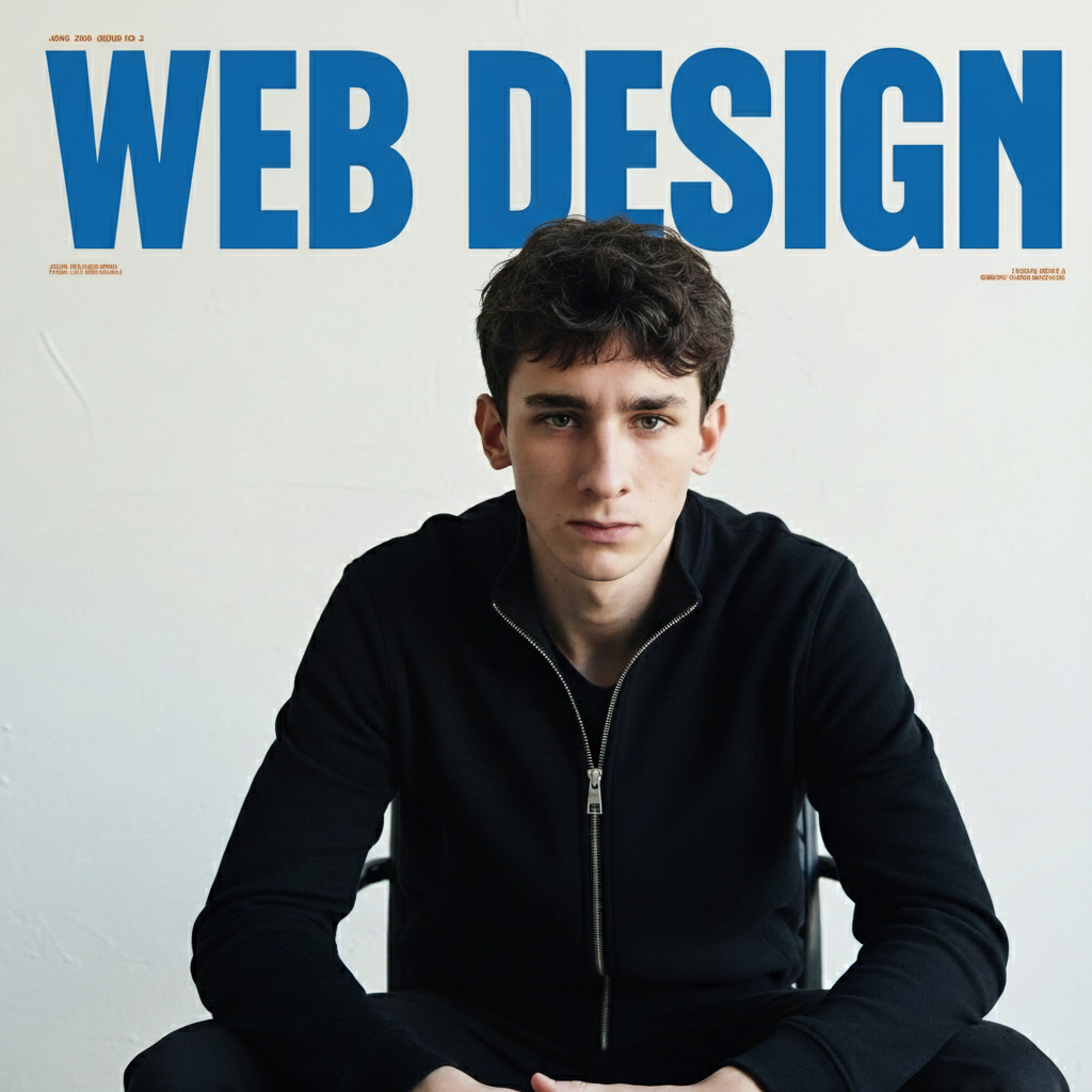 Web Design Tech Portrait