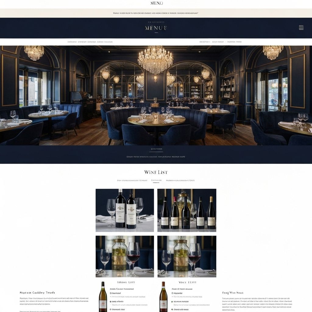 Luxury Restaurant