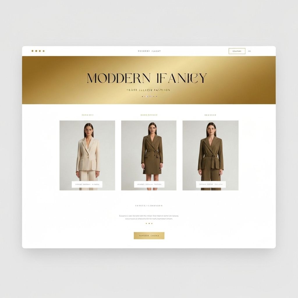 Fashion E-Commerce