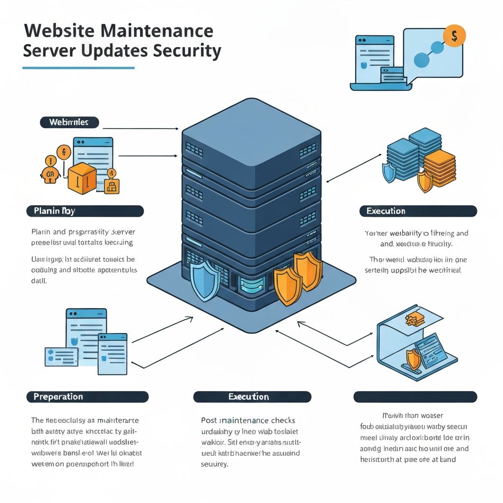 Svetainių priežiūra